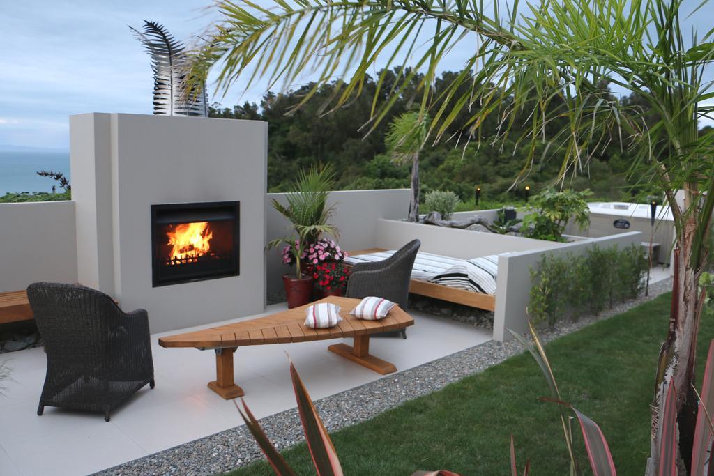 The Bay Lodge Pohara Esterno foto
