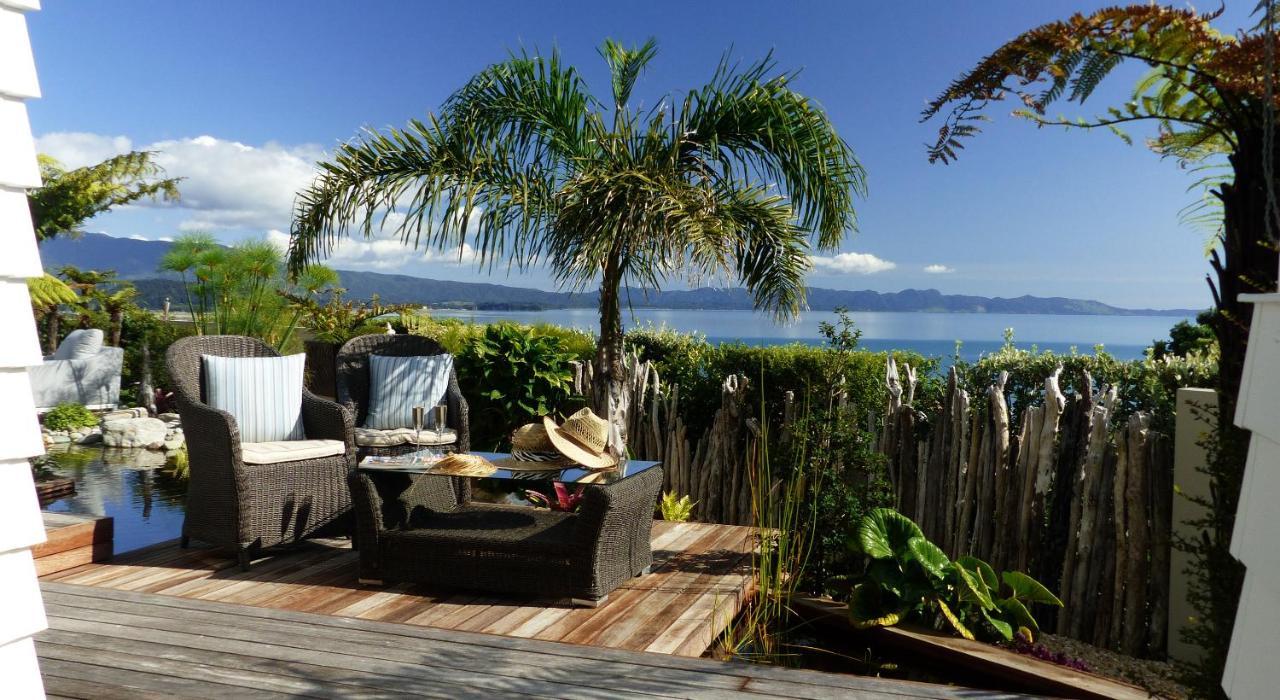 The Bay Lodge Pohara Esterno foto